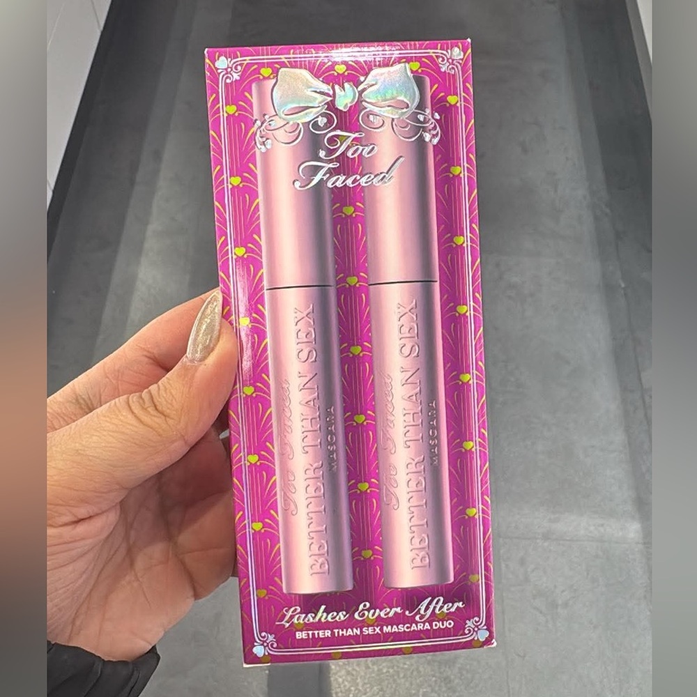 Too faced mascara better than sex
